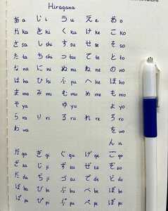 Hiragana